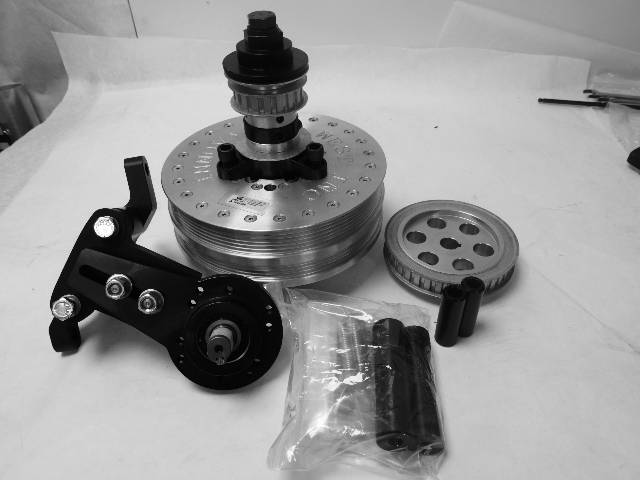 FUEL PUMP BELT DRIVES BELT DRIVE PARTS AEROMOTIVE ENDERLE ALKYDIGGER APD WATERMAN